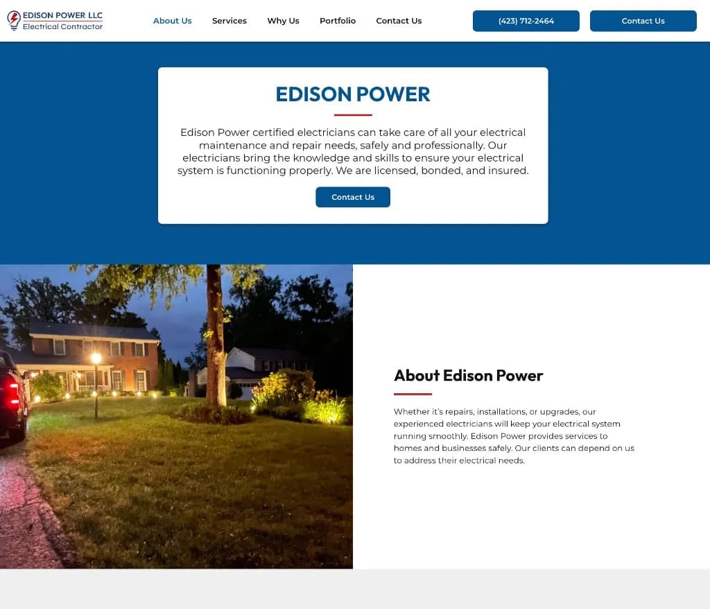 Edison Power TN project thumbnail