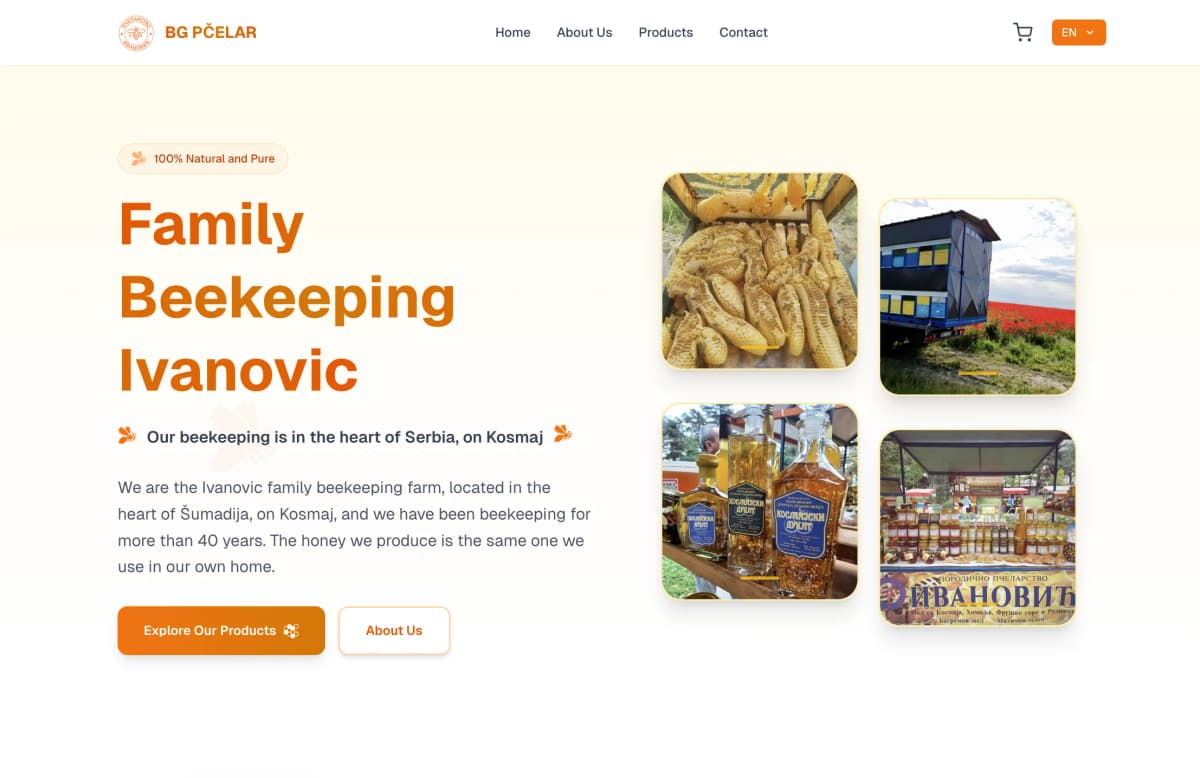 Ivanovic Pcelarstvo project thumbnail